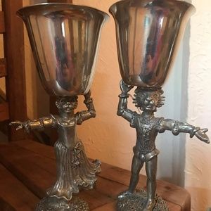 "Lord Summer" Cat Chalices